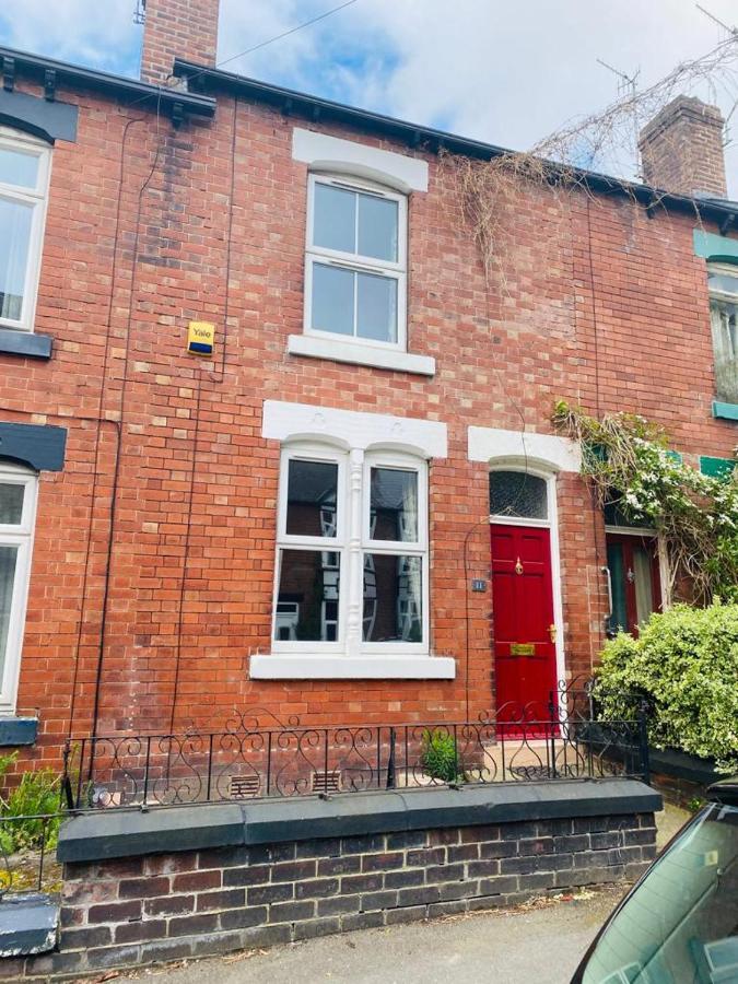 Cosy House With Garden & Parking, Sheffield Villa Eksteriør billede