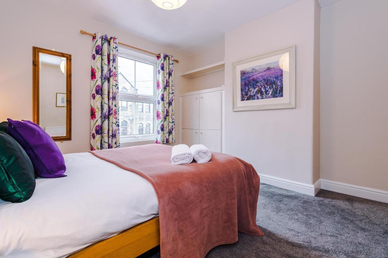 Cosy House With Garden & Parking, Sheffield Villa Eksteriør billede