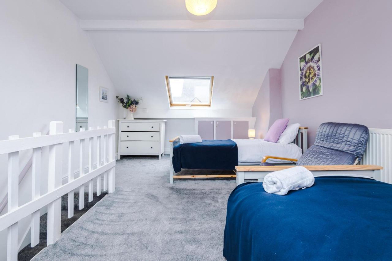 Cosy House With Garden & Parking, Sheffield Villa Eksteriør billede